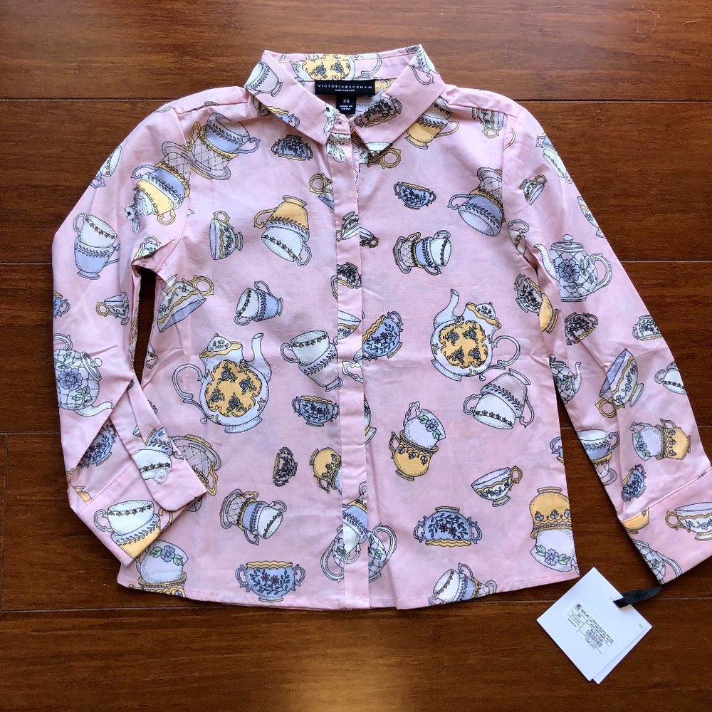 Victoria Beckham Child Dress Shirt
